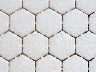 3-D core material